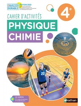 Cahier d'activités physique chimie 4e