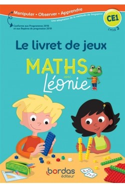 Les maths avec Léonie CE1,...