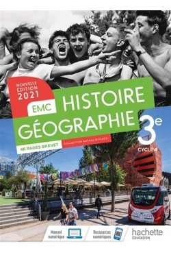 Histoire géographie, EMC :...