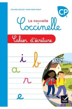 Lecture CP Coccinelle - Cahier d'écriture