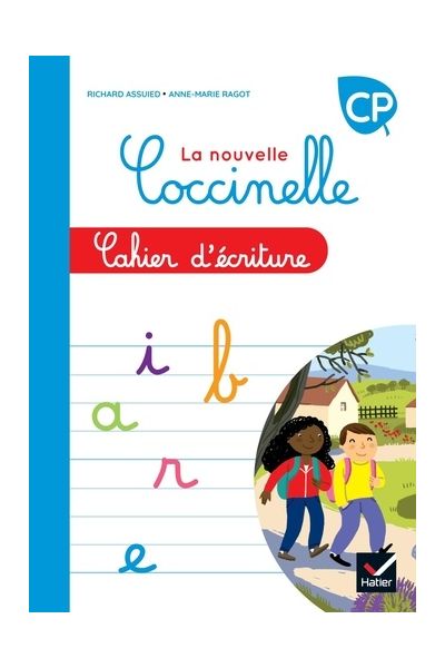 Lecture CP Coccinelle - Cahier d'écriture