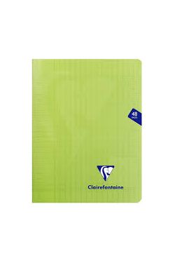CAHIER POLYPRO 17 X 22 48 PAGES ORANGE