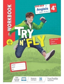 Try n' Fly anglais 4e, cycle 4, A2-B1 : workbook