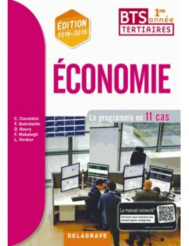 Economie BTS tertiaires 1re année : le programme en 11 cas