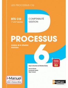 Processus 6, analyse de la situation financière : BTS CG 1re et 2e années : i-manuel, livre + licence élève