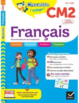 Français CM2, 10-11 ans : conforme au programme