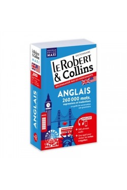 Le Robert & Collins anglais...