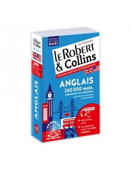 Le Robert & Collins anglais maxi : français-anglais, anglais-français