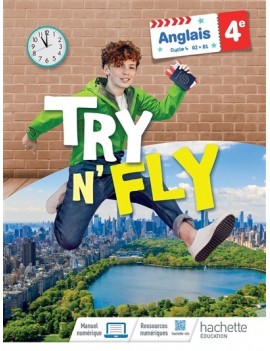 Try n' Fly anglais 4e, cycle 4, A2-B1