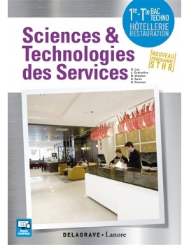 Sciences et technologies des services 1re, terminale bac STHR 2017