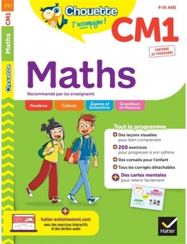 Maths CM1, 9-10 ans : conforme au programme