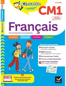 Français CM1, 9-10 ans : conforme au programme