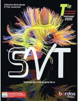 SVT, sciences de la vie et de la Terre terminale, enseignement de spécialité : programme 2020