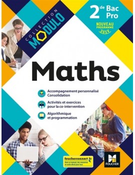 Maths 2de bac pro : nouveau programme 2019