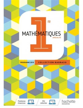 Mathématiques, 1re spécialité : programme 2019