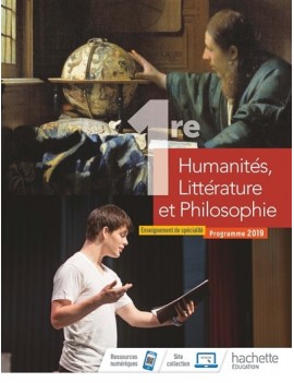 Humanités, littérature et philosophie 1re : enseignement de spécialité : programme 2019