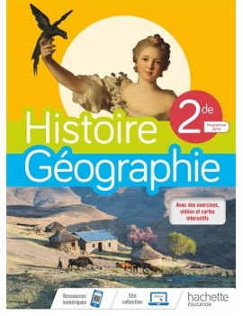 Histoire géographie 2de : programme 2019