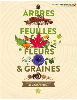 Arbres, feuilles, fleurs & graines : une encyclopédie visuelle du monde végétal