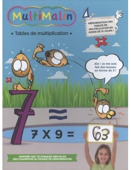 Multimalin : tables de multiplication