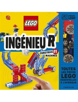 Lego ingénieur : construis 11 machines