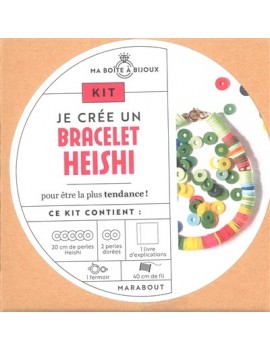 Kit je crée un bracelet heishi : pour être la plus tendance !