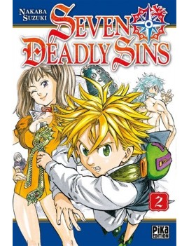 Seven deadly sins. Vol. 2