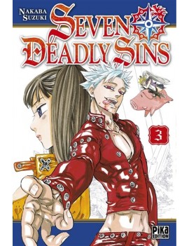 Seven deadly sins. Vol. 3