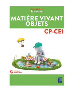 Matière vivant objets CP-CE1 : programmes 2016