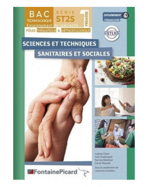 Sciences et techniques sanitaires et sociales, bac technologique série ST2S première, enseignement de spécialité, pôles thématiq