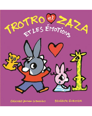Trotro et Zaza. Vol. 9. Trotro et Zaza et les émotions
