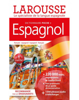 Espagnol : dictionnaire de poche + : français-espagnol, espagnol-français