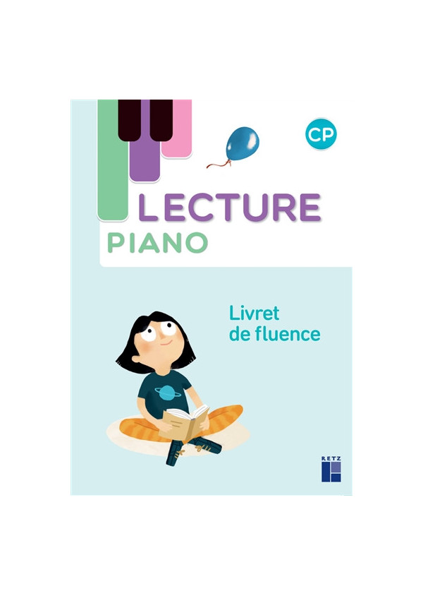Lecture Piano CP : livret de fluence