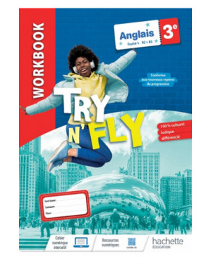 Try n' fly, anglais 3e, cycle 4, A2-B1 : workbook