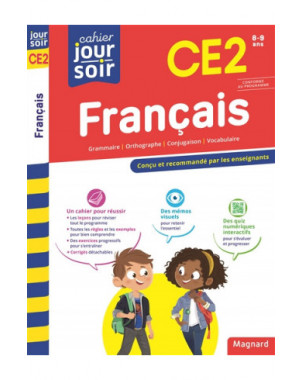 Français CE2, 8-9 ans : conforme au programme