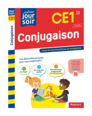 Conjugaison CE1, 7-8 ans : conforme au programme