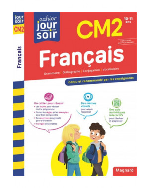 Français CM2, 10-11 ans : conforme au programme