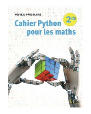 Cahier Python pour les maths 2de : nouveau programme