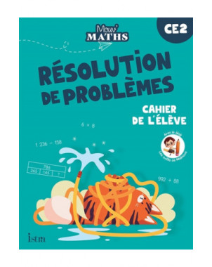 Mouv' maths CE2 : résolution de problèmes : cahier de l'élève