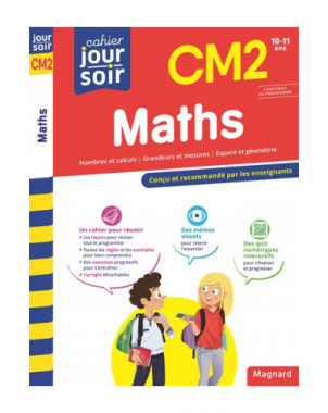 Maths CM2, 10-11 ans : conforme au nouveau programme