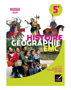 Histoire géographie, EMC 5e, cycle 4 : nouveaux programmes 2016