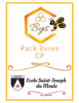 PACK LIVRES - ECOLE SAINT JOSEPH DU MOULE CM2 - 2023