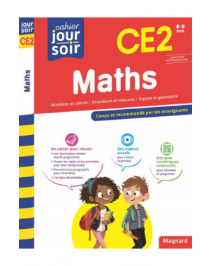 Maths CE2, 8-9 ans : conforme au programme
