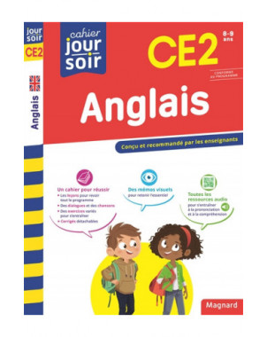 Anglais CE2, 8-9 ans : conforme au programme