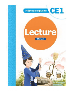 Lecture, CE1 : méthode explicite : manuel