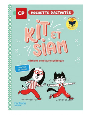 Kit et Siam CP : code, lecture, compréhension : pochette d'activités
