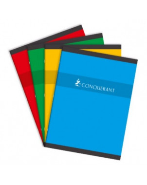 CAHIER 24X32 96 PAGES SEYES CONQUERANT