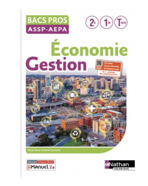 Economie, gestion, bacs pros ASSP-AEPA, 2de, 1re, terminale