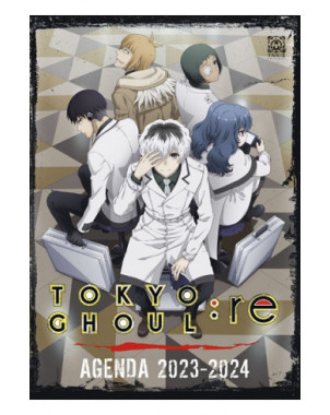 Tokyo ghoul : agenda 2023-2024