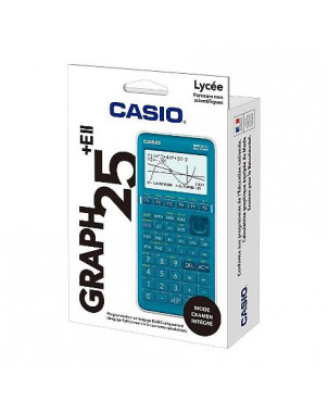 Calculatrice CASIO  Graphique "GRAPH 25+EII"