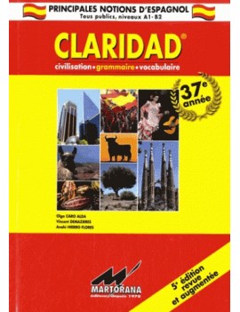Claridad - Grammaire, civilisation, vocabulaire